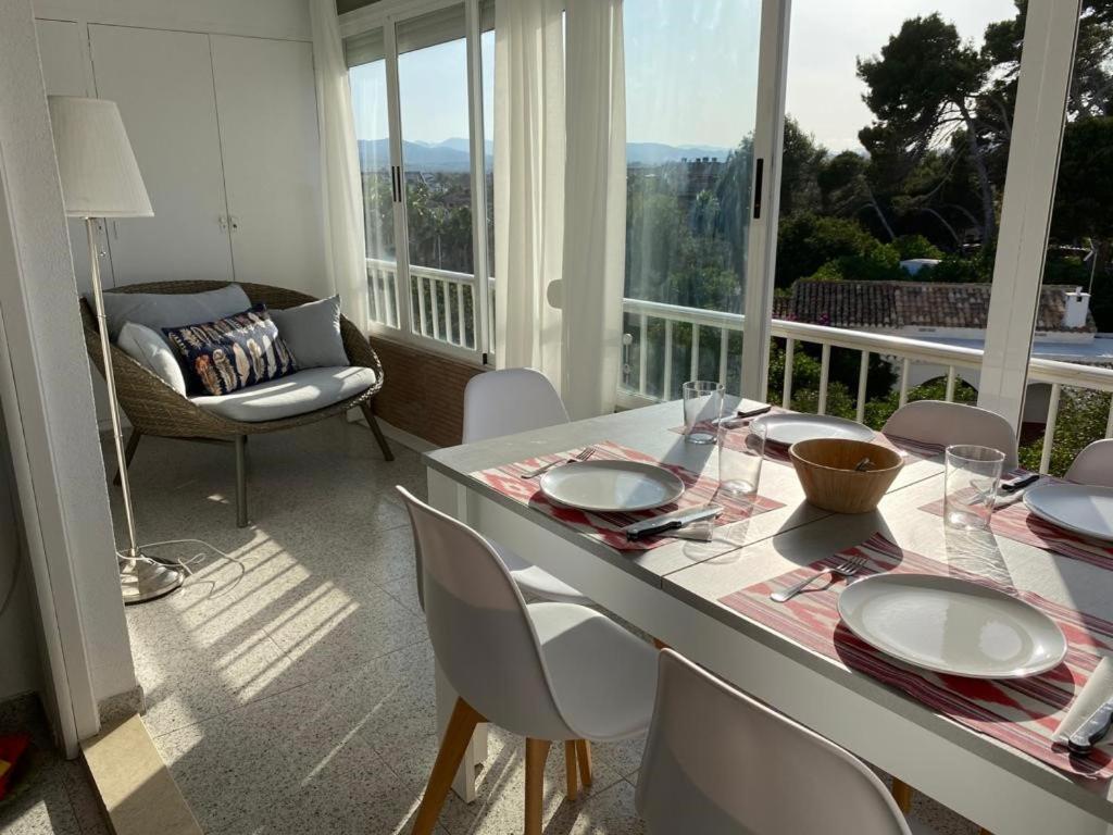 Apartamento Rosarioyemma - Primera Linea De Playa Con Vista Mar ฮาเวอา ภายนอก รูปภาพ