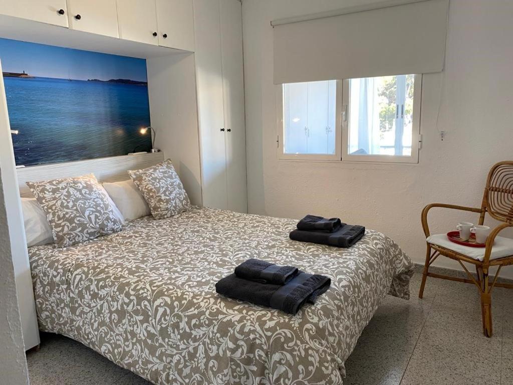 Apartamento Rosarioyemma - Primera Linea De Playa Con Vista Mar ฮาเวอา ภายนอก รูปภาพ