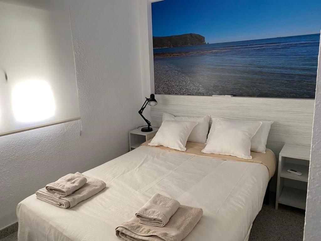 Apartamento Rosarioyemma - Primera Linea De Playa Con Vista Mar ฮาเวอา ภายนอก รูปภาพ