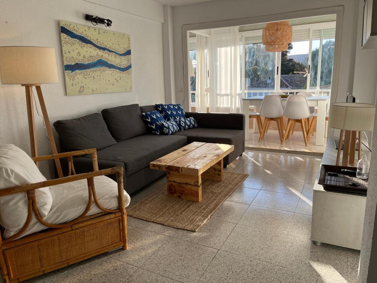 Apartamento Rosarioyemma - Primera Linea De Playa Con Vista Mar ฮาเวอา ภายนอก รูปภาพ