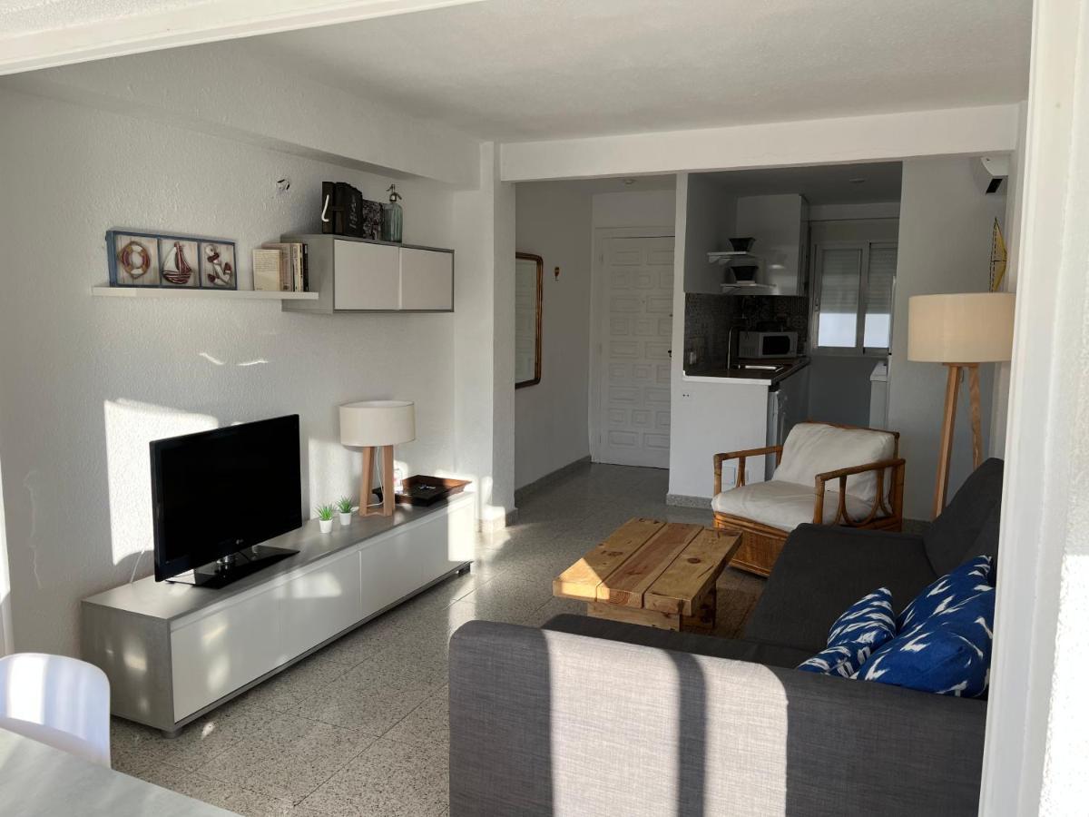 Apartamento Rosarioyemma - Primera Linea De Playa Con Vista Mar ฮาเวอา ภายนอก รูปภาพ